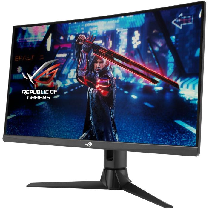 ASUS XG27AQV Monitor ROG Strix 27" (68.4cm) WQHD (2560x1440) 16:9 HDMI DisplayPort Gaming 2 ASUS XG27AQV Monitor ROG Strix 27" (68.4cm) WQHD (2560x1440) 16:9 HDMI DisplayPort Gaming 2