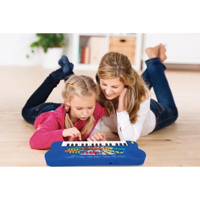 Teclado musical electrónico con micrófono (32 teclas) Paw Patrol 2 Teclado musical electrónico con micrófono (32 teclas) Paw Patrol 2