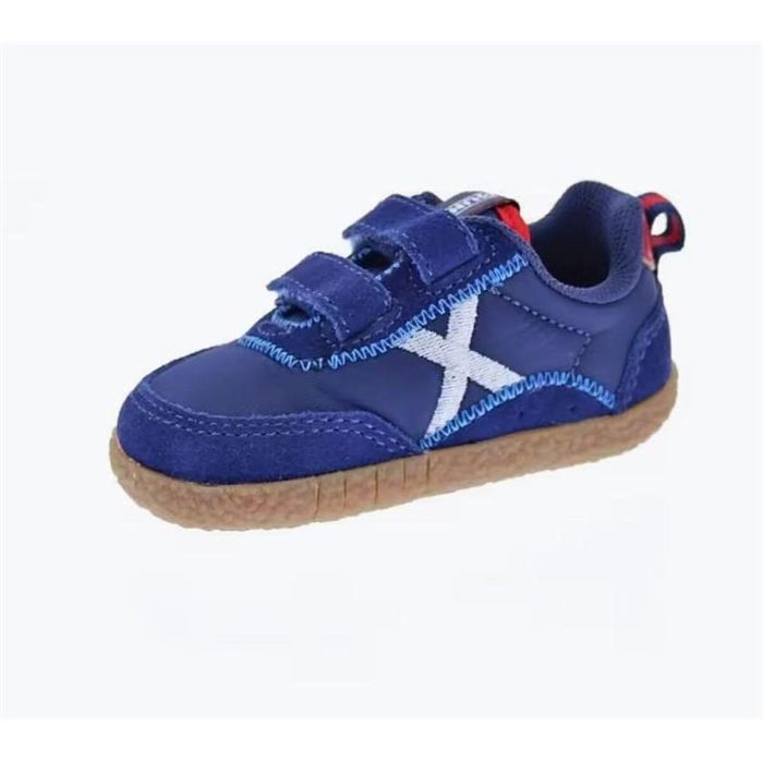 Zapatillas Deportivas Infantiles Munich Baby Koda 19 Azul M 2