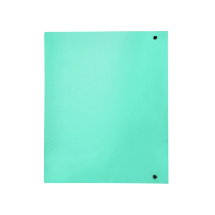Liderpapel Carpeta 4 Anillas 40 mm DIN A4 Polipropileno Verde Manzana Opaco 4