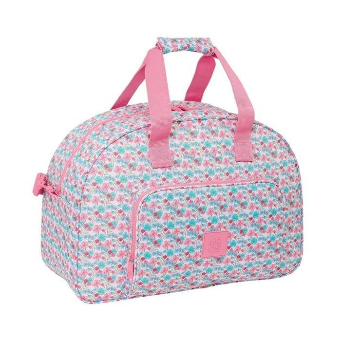 Bolsa Deporte Safta Reciclado Moos Floresistente 330x480x210 mm