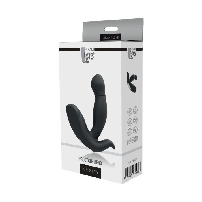 Masajeador de Próstata Dream Toys Essentials Negro 1