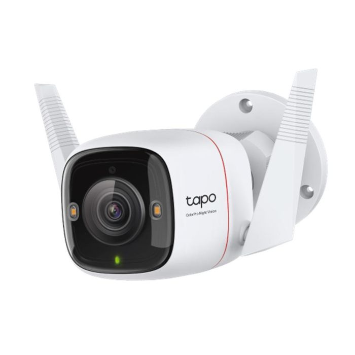 TP-Link Tapo C325WB Cámara Seguridad IP Wi-Fi Exterior/Interior, Bala, 4MP 2K QHD, Visión Nocturna, IP66