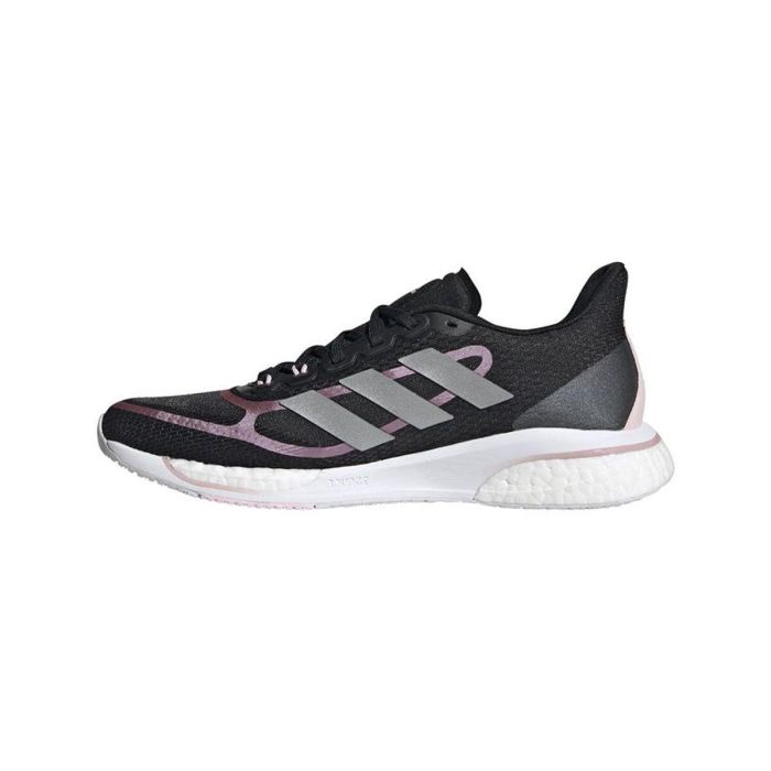 Zapatillas de Running para Adultos Adidas Supernova + Negro 7