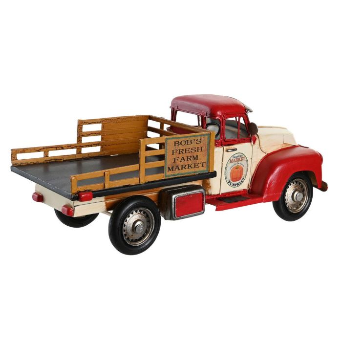Figura Decorativa DKD Home Decor Azul Blanco Rojo Naranja Vintage 31 x 12 x 13 cm (2 Unidades) 2 Figura Decorativa DKD Home Decor Azul Blanco Rojo Naranja Vintage 31 x 12 x 13 cm (2 Unidades) 2