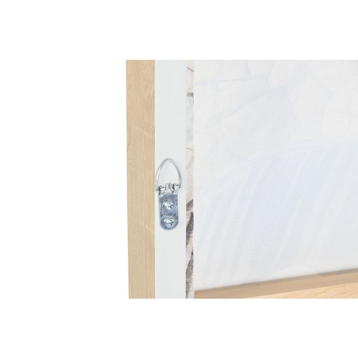Cuadro Tropical DKD Home Decor Beige Blanco 4.5 x 143 x 103 cm (2 Unidades) 3 Cuadro Tropical DKD Home Decor Beige Blanco 4.5 x 143 x 103 cm (2 Unidades) 3