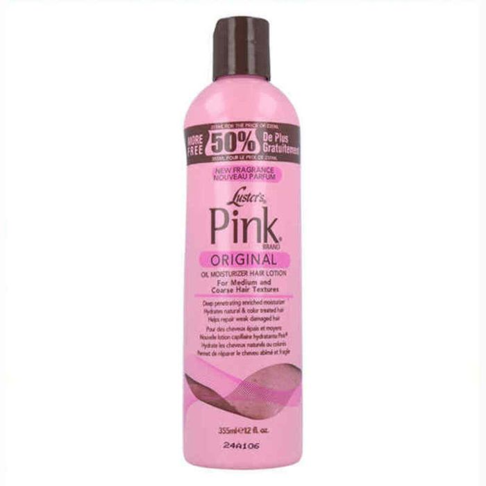 Luster'S Pink Oil Moist Loción Original 355 ml/12Oz (B) Luster'S Pink Oil Moist Loción Original 355 ml/12Oz (B)