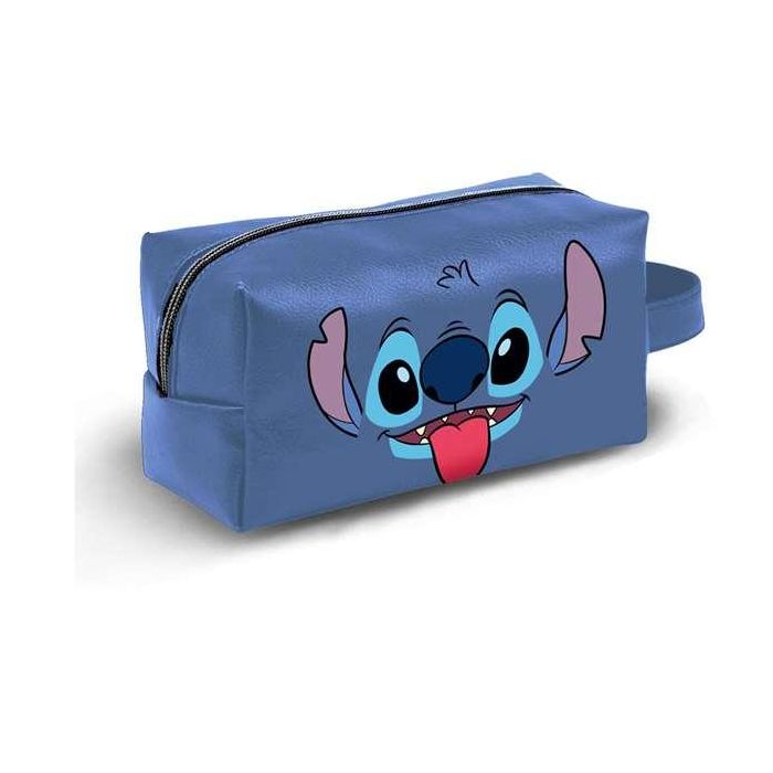 Karactermania Neceser Lilo y Stitch Brick Plus Fa 12x25x10 cm Azul PVC 0 Karactermania Neceser Lilo y Stitch Brick Plus Fa 12x25x10 cm Azul PVC 0