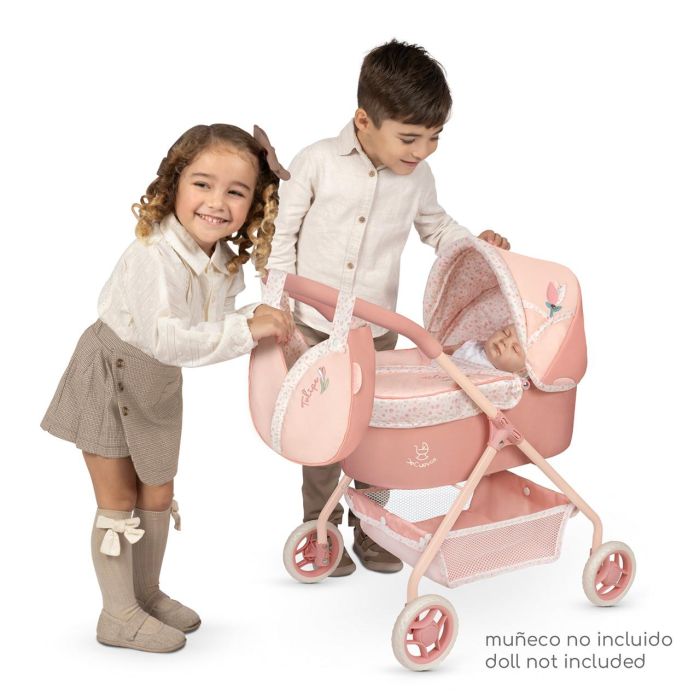 Decuevas Mi Primer Coche de Muñeca Tulipe para muñecas hasta 42 cm, 35x50x56 cm, Edad +3 años 1 Decuevas Mi Primer Coche de Muñeca Tulipe para muñecas hasta 42 cm, 35x50x56 cm, Edad +3 años 1