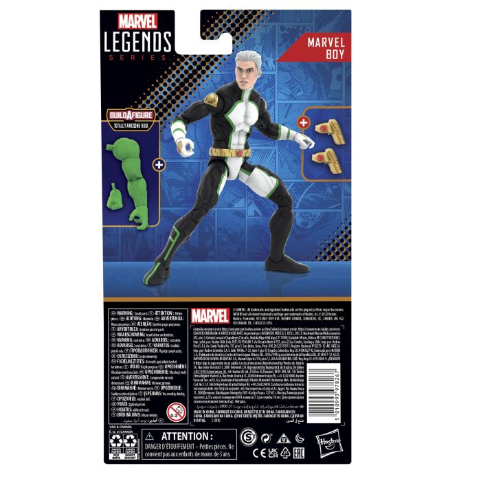 Figura Hasbro Marvel Legends Series Marvel 5 Figura Hasbro Marvel Legends Series Marvel 5