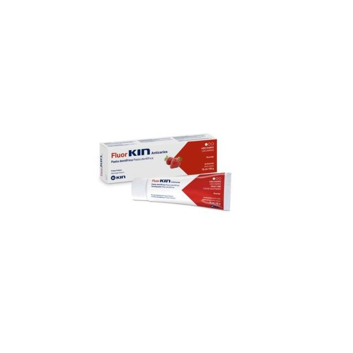 Fluor Kin Caries Pasta Dental Fresa 75Ml 1450 Ppm Fluor Kin Caries Pasta Dental Fresa 75Ml 1450 Ppm