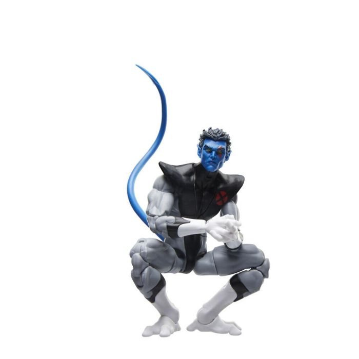 Hasbro Marvel Legends Series Rondador Nocturno Patrulla-X Figura de Acción con 7 Piezas y Accesorios 5 Hasbro Marvel Legends Series Rondador Nocturno Patrulla-X Figura de Acción con 7 Piezas y Accesorios 5