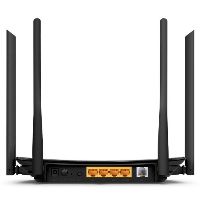 TP-Link Archer VR300 AC1200 Router de Sobremesa VDSL/ADSL/Módem Doble Banda Wi-Fi 5 (802.11ac) Negro 2