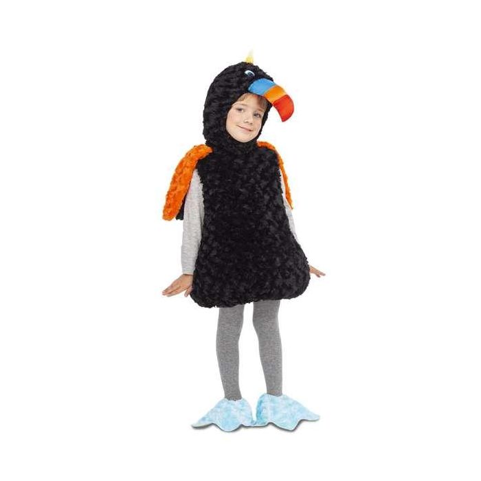 Disfraz tucán peluche vestido, gorro y patucos talla 3-4 años Disfraz tucán peluche vestido, gorro y patucos talla 3-4 años