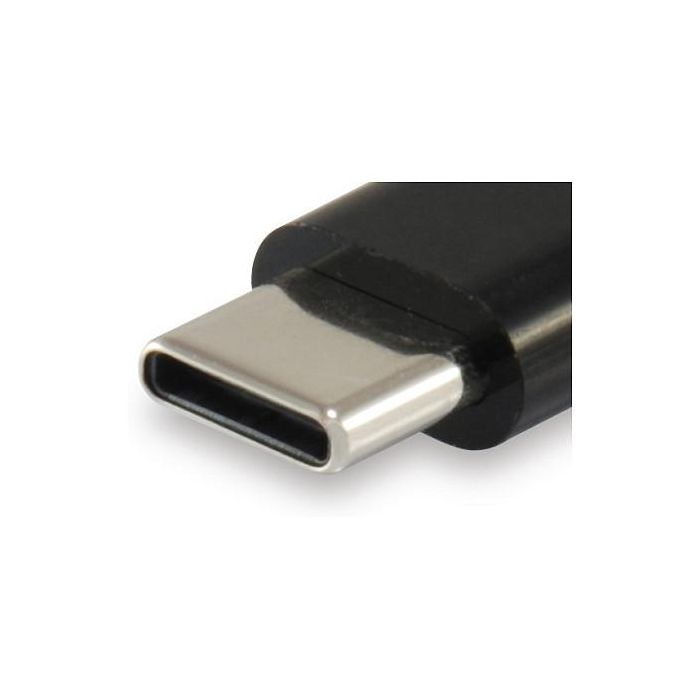 Equip Adaptador USB Tipo C a Micro-USB 133472 para Carga y Sincronización de Dispositivos Móviles Color Negro 4 Equip Adaptador USB Tipo C a Micro-USB 133472 para Carga y Sincronización de Dispositivos Móviles Color Negro 4