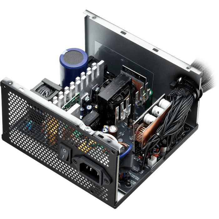 XPG KYBER 850W Fuente de Alimentación ATX 3.0 80 PLUS Gold con Conector 12VHPWR para Next-Gen, Certificación Cybenetics ETA/LAMBDA, Negro 5 XPG KYBER 850W Fuente de Alimentación ATX 3.0 80 PLUS Gold con Conector 12VHPWR para Next-Gen, Certificación Cybenetics ETA/LAMBDA, Negro 5