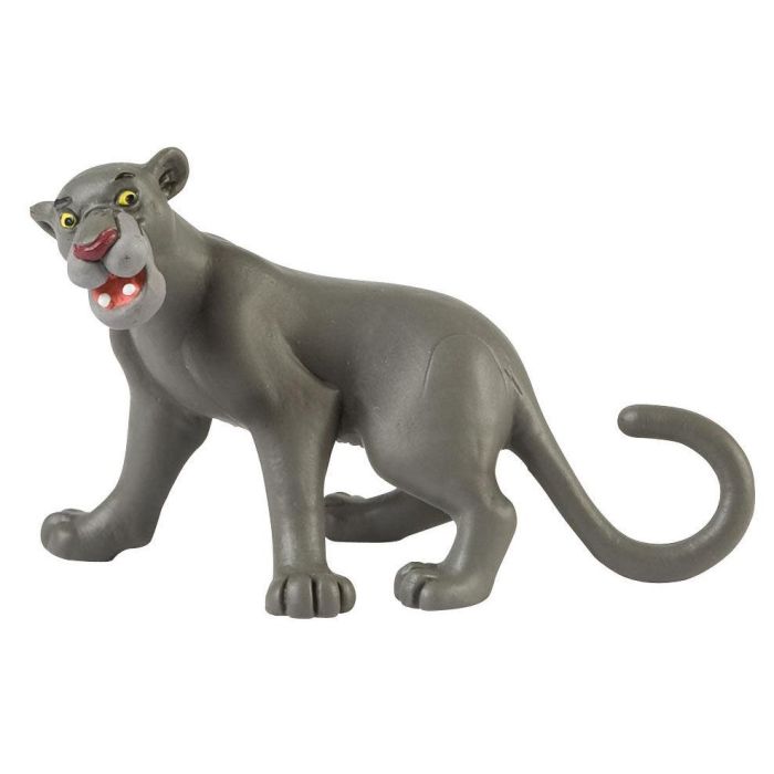 BULLYLAND Figura Baghira El Libro de la Selva Disney 8cm