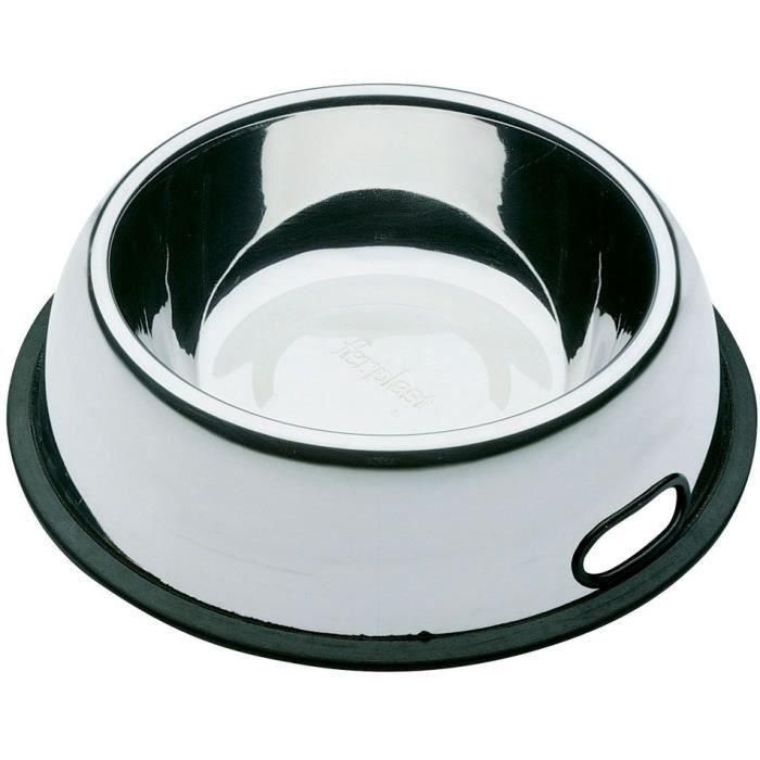 Ferplast Comedero Inoxidable Nova 2,5 L 33,5x7,5 cm Ferplast Comedero Inoxidable Nova 2,5 L 33,5x7,5 cm