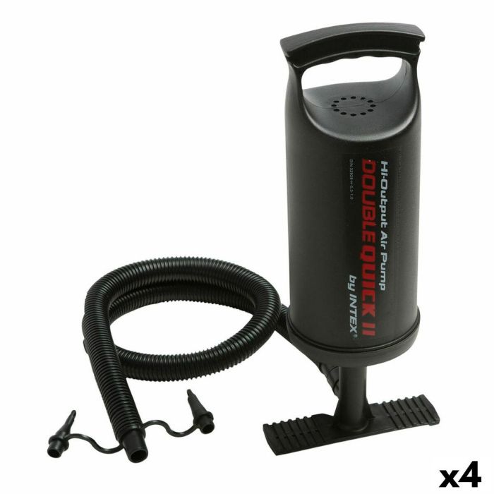 Bomba de aire Intex Double Quick II (4 Unidades) Bomba de aire Intex Double Quick II (4 Unidades)