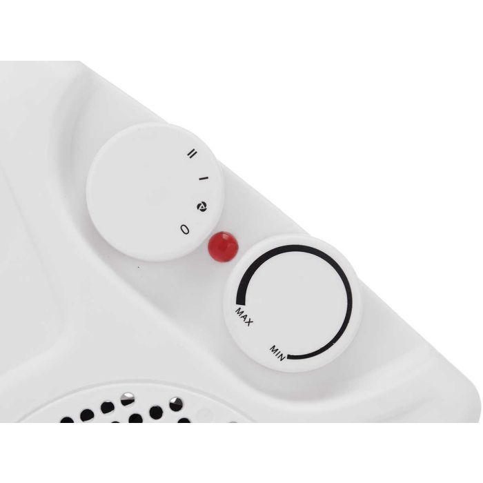 Argon Calefactor Vertical 2000W, termostato ajustable, seguridad sobrecalentamiento, 25x24.5x12.5 cm, Blanco (Set de 6) 3 Argon Calefactor Vertical 2000W, termostato ajustable, seguridad sobrecalentamiento, 25x24.5x12.5 cm, Blanco (Set de 6) 3