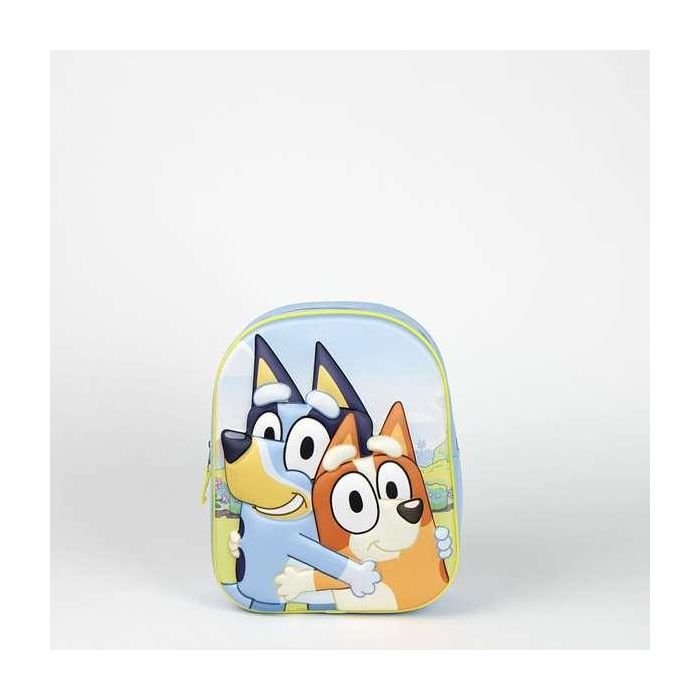 Cerdá Mochila Infantil 3D Bluey 25x31x10 cm 4 Cerdá Mochila Infantil 3D Bluey 25x31x10 cm 4