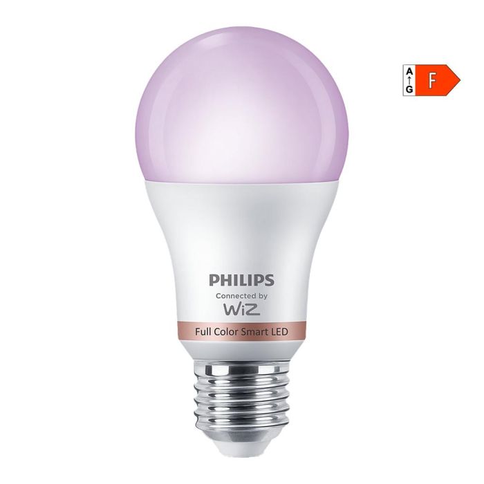 Bombilla e27 8,5 W full colors wifi