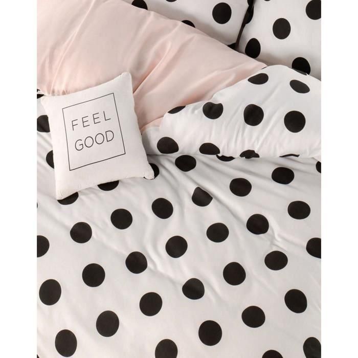 Juego de cama ASI8681875600155 1 funda nórdica 220x240 cm + 2 fundas almohada 60x60 cm - 65% algodón, 35% poliéster Blanco 2 Juego de cama ASI8681875600155 1 funda nórdica 220x240 cm + 2 fundas almohada 60x60 cm - 65% algodón, 35% poliéster Blanco 2