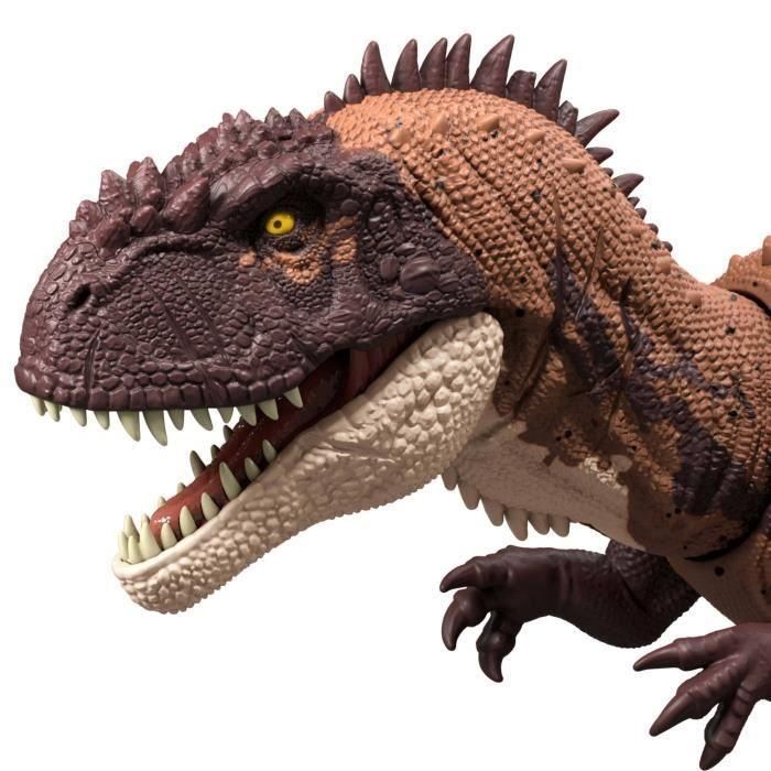 Jurassic World JCL64 - Figura de dinosaurio Kryptops rugido feroz (4+ años) 1