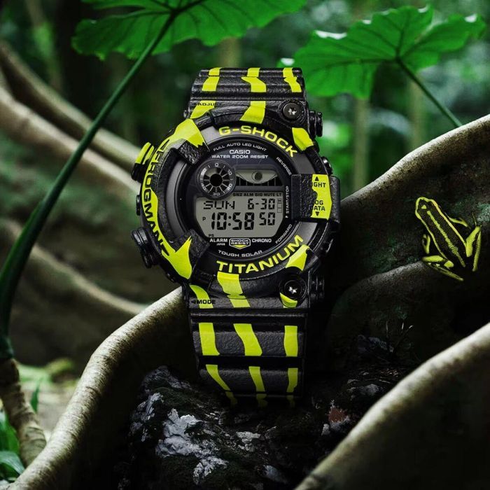 Reloj Hombre Casio G-Shock FROGMAN POISON DART FROG EDT. (Ø 50 mm)