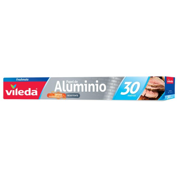Papel de aluminio Vileda 151845 Freshmate Papel de aluminio Vileda 151845 Freshmate