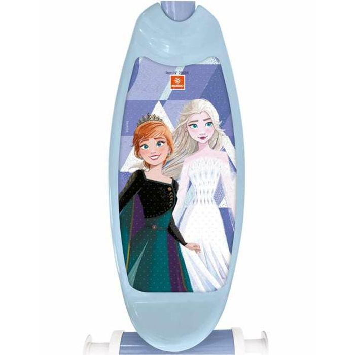Mondo MON8001011286881 Scooter Skatinette de 3 Ruedas Infantil Disney La Reina de las Nieves 1 Mondo MON8001011286881 Scooter Skatinette de 3 Ruedas Infantil Disney La Reina de las Nieves 1
