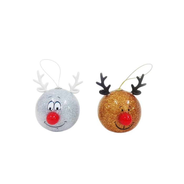 Decoracion Colgante Navidad Moderna DKD Home Decor Dorado Plateado 9.5 x 10.5 x 8 cm (6 Unidades) 0 Decoracion Colgante Navidad Moderna DKD Home Decor Dorado Plateado 9.5 x 10.5 x 8 cm (6 Unidades) 0