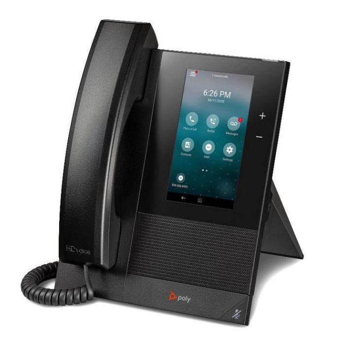 Poly CCX 400 Teléfono de Escritorio Profesional con Pantalla Táctil Color LCD 5", Android 9, 720x1280, USB, RJ-9, Bloqueo de Ruido 3 Poly CCX 400 Teléfono de Escritorio Profesional con Pantalla Táctil Color LCD 5", Android 9, 720x1280, USB, RJ-9, Bloqueo de Ruido 3