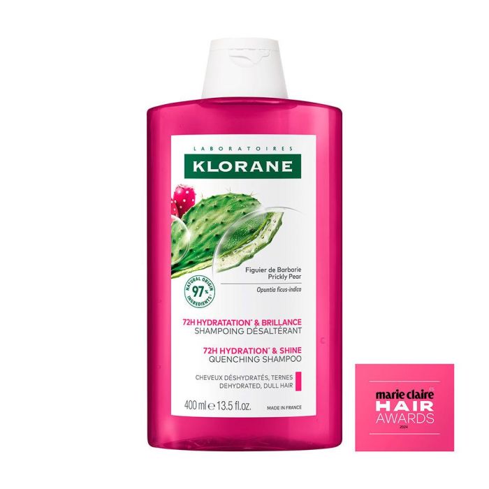 Klorane Champú Higo de Barbaria Hidratante Cabello Deshidratado 400 ml 1