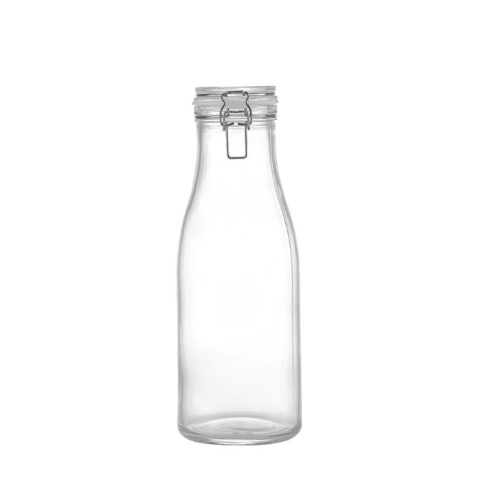 Botella Hermética de Vidrio Clip 1.5L - Inde (6 Unidades) 2 Botella Hermética de Vidrio Clip 1.5L - Inde (6 Unidades) 2