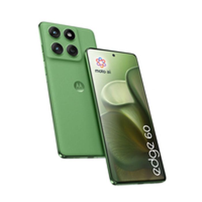 Motorola edge 60 5G Dual SIM 12GB RAM 512GB Almacenamiento 6.67" P-OLED 120Hz 50MP Android 15 5200mAh Verde 0 Motorola edge 60 5G Dual SIM 12GB RAM 512GB Almacenamiento 6.67" P-OLED 120Hz 50MP Android 15 5200mAh Verde 0