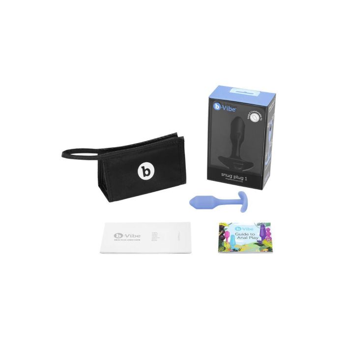 Plug Anal B-Vibe Morado Violeta 5 Plug Anal B-Vibe Morado Violeta 5