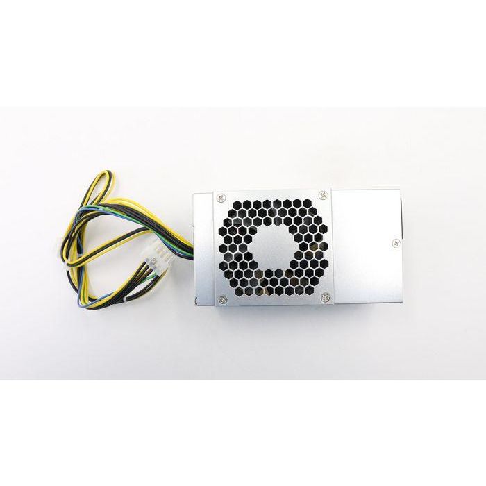 Lenovo Small Form Factor (SFF) power supply unit, 100-240V input voltage, 180W output power, designed for compact systems. 1 Lenovo Small Form Factor (SFF) power supply unit, 100-240V input voltage, 180W output power, designed for compact systems. 1