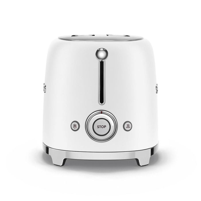 Smeg Toaster 2X2 50´ Style Matt White TSF01WHMEU 3