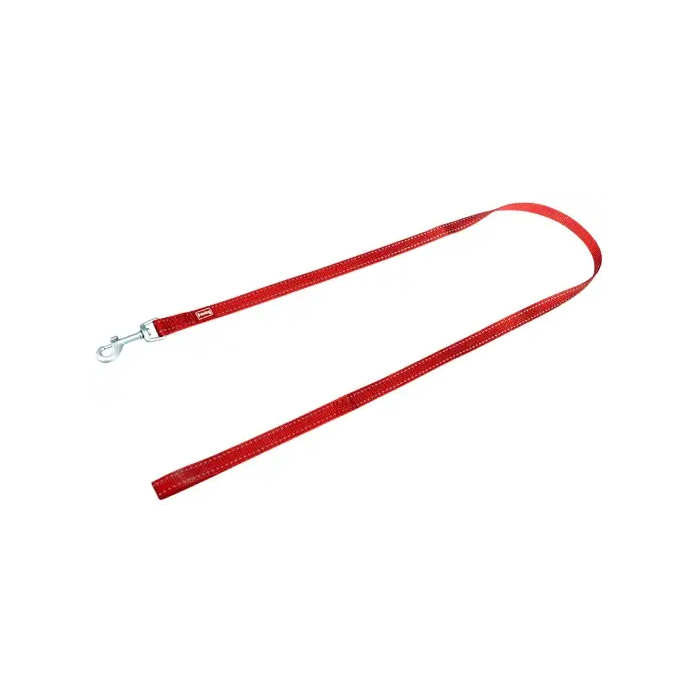 Freedog Tirador Nylon Reflect Rojo 10 mm X 120 cm