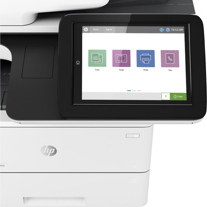 HP multifuncion laser monocromo LaserJet Enterprise M528dn 5 HP multifuncion laser monocromo LaserJet Enterprise M528dn 5