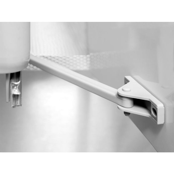 Emuca Contenedor de reciclaje para fijación inferior y extracción automática en mueble de cocina 1x16litros 2x7.5litros, Plástico gris 3 Emuca Contenedor de reciclaje para fijación inferior y extracción automática en mueble de cocina 1x16litros 2x7.5litros, Plástico gris 3