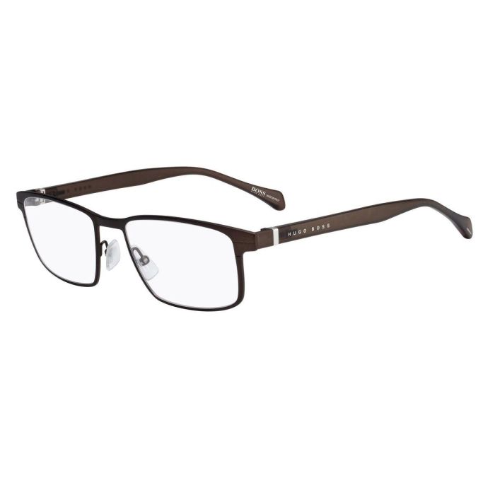 Montura de Gafas Hombre Hugo Boss BOSS-1119-IT-S-YZ4 Marrón ø 56 mm