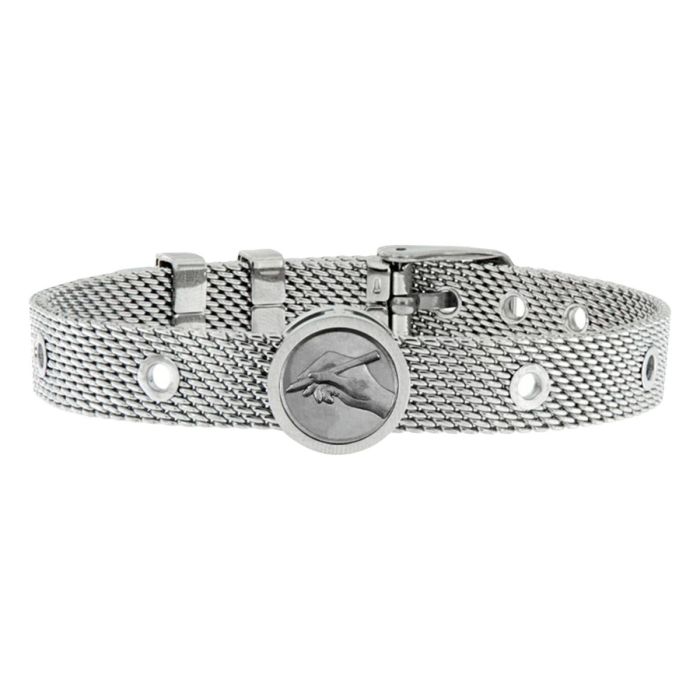 Pulsera Unisex Designer Talent Jewels TJA-3-06-03-1-235 Plateado 0 Pulsera Unisex Designer Talent Jewels TJA-3-06-03-1-235 Plateado 0
