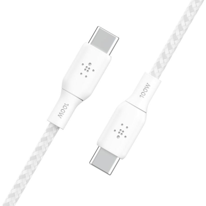 Cable USB Belkin CAB014BT3MWH Blanco Multicolor 3 m 3