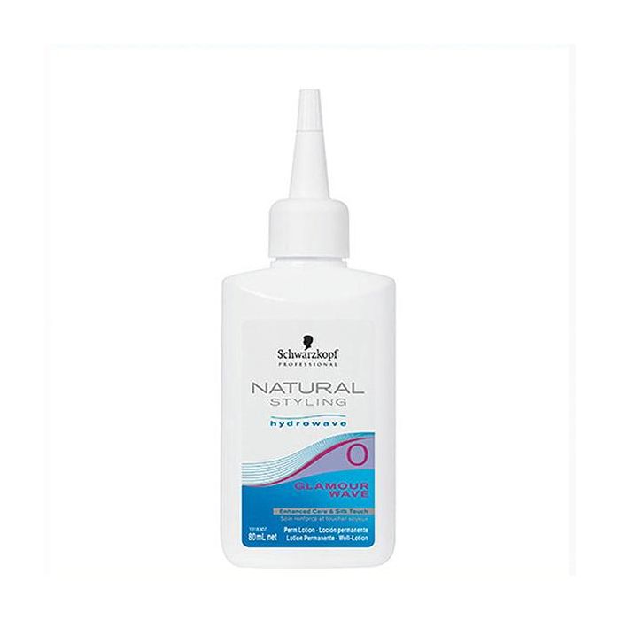Schwarzkopf Natural Styling Glamour Wave Permanente con Aloe Vera 80 Ml - 15% más de hidratación