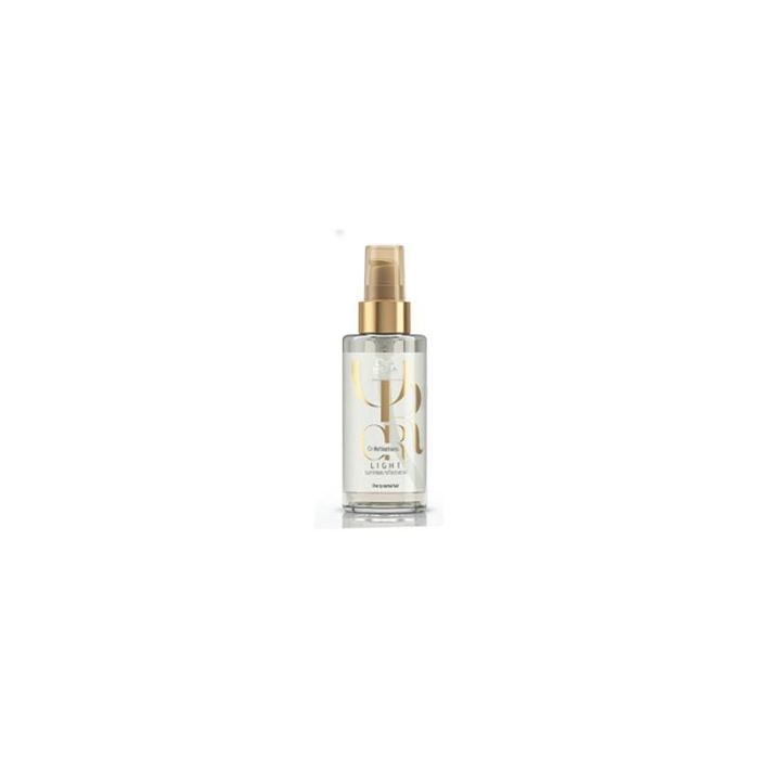 Wella Oil Reflections Light Aceite perfeccionador ligero para cabello fino a normal 100 ml con aceite de camelia