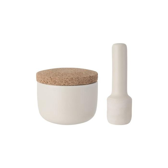 Berghoff 3950032 Mortero y Maza Pequeño con Tapa de Corcho para Conservar Aromas 4 Berghoff 3950032 Mortero y Maza Pequeño con Tapa de Corcho para Conservar Aromas 4