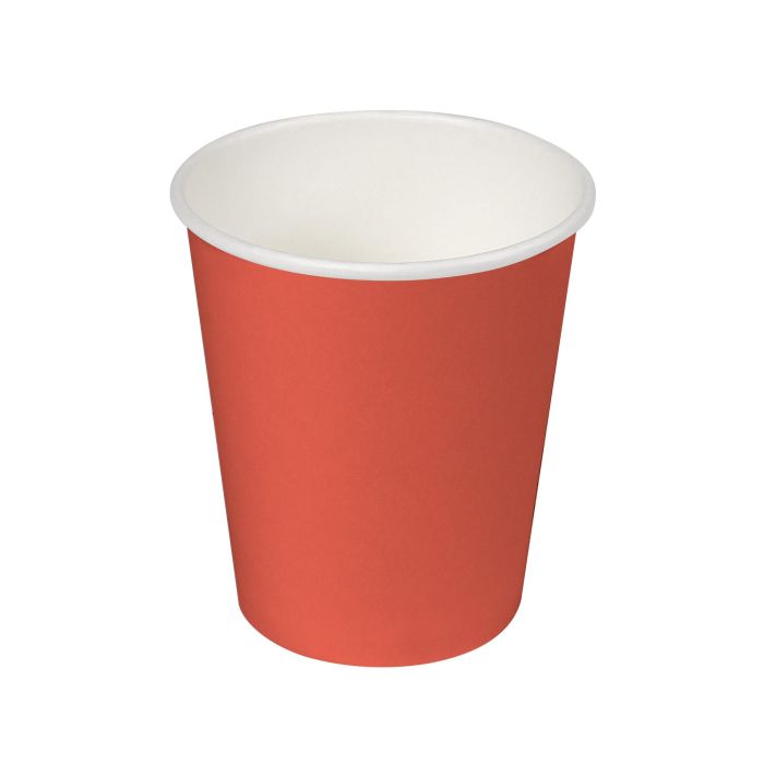 Vaso de Cartón Rojo 200 cc - Pack de 24 - Algon (36 Cajas) 1 Vaso de Cartón Rojo 200 cc - Pack de 24 - Algon (36 Cajas) 1