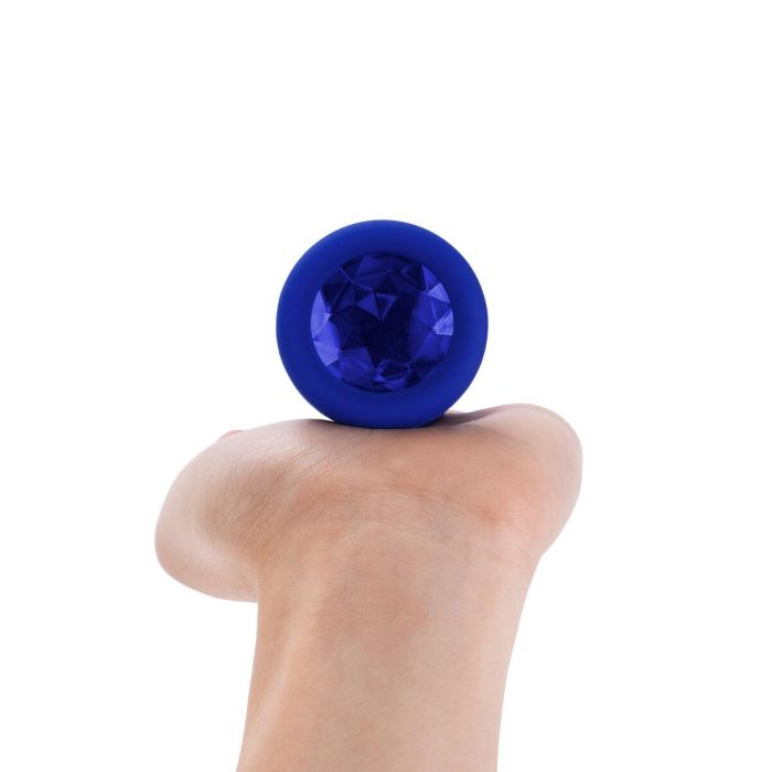 Vibrador B-Vibe Vibrating Jewel Azul Azul marino L/XL 6 Vibrador B-Vibe Vibrating Jewel Azul Azul marino L/XL 6